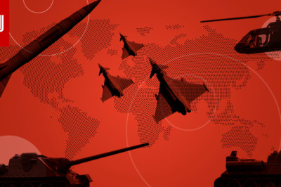 مؤشر مخاطر بيع الأسلحة لعام 2021.. دول عربية تتصدر القائمة